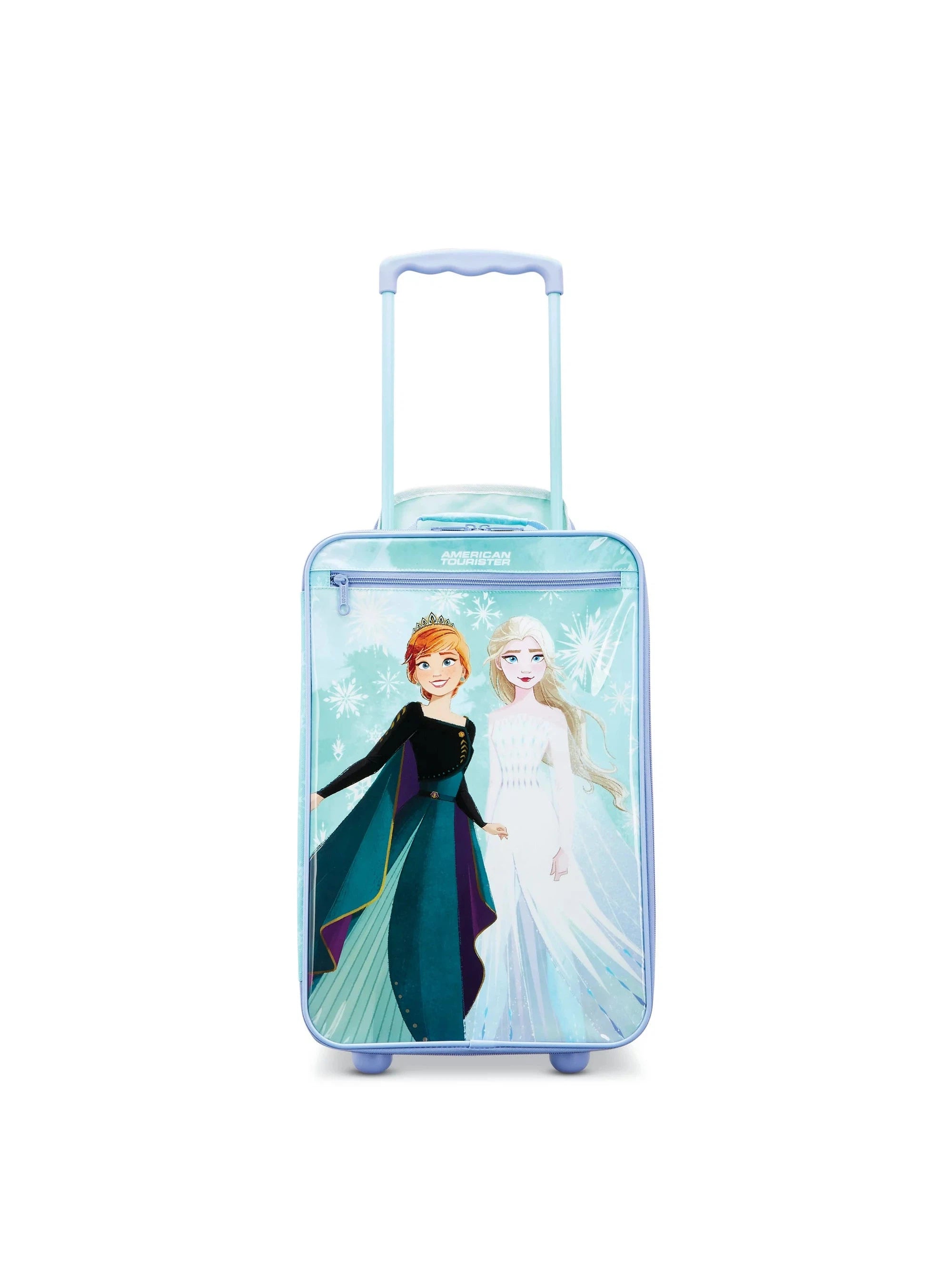 Disney Kids Frozen Polyester Softside Carry-On 18"