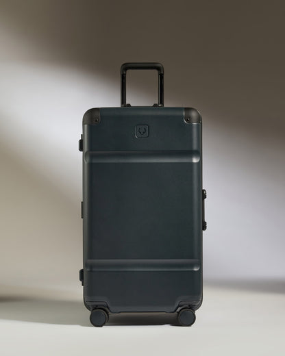 Trunk Luggage in Basalt Navy - Heritage Stripe