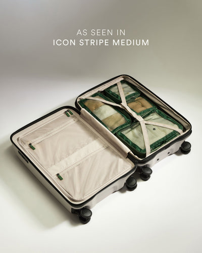 Packing Cubes in Green - Set of 4