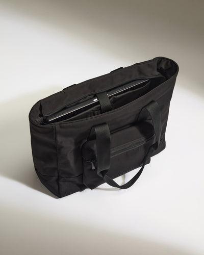 Icon Tote Bag in Black