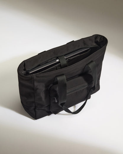 Icon Tote Bag in Black