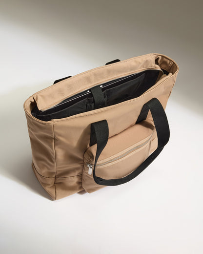 Icon Tote Bag in Sand