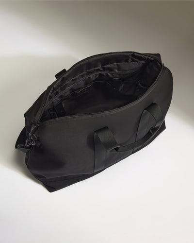 Icon Weekender Bag in Black