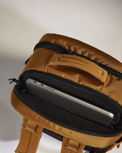 Discovery Backpack in Mustard Yellow