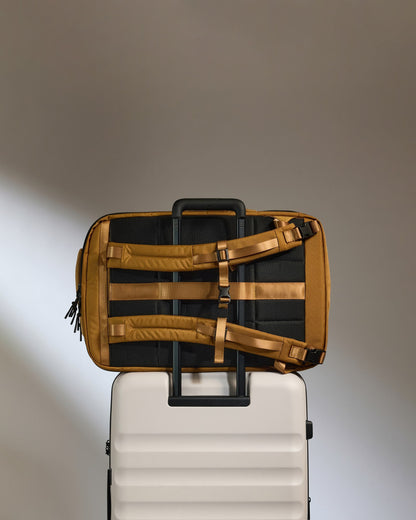 Discovery 45L Backpack in Mustard Yellow