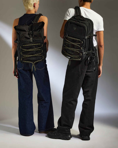 Discovery Backpack in Carbon Black