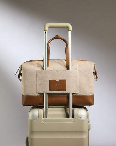 Heritage Overnight Bag in Natural