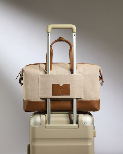 Heritage Overnight Bag in Natural