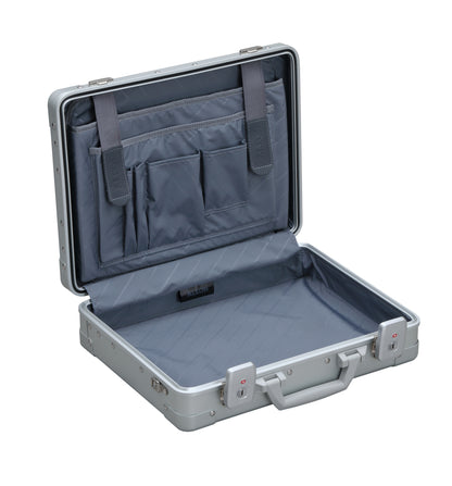 Aleon Business Attache Aluminum Hardside Business Briefcase 15"