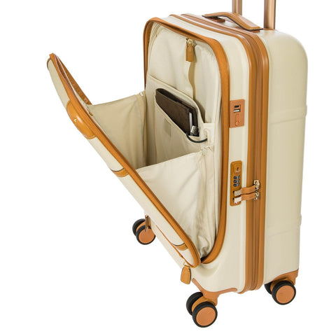 Bellagio 2.0 Spinner Trunk W/ Pocket 21" - Voyage Luggage