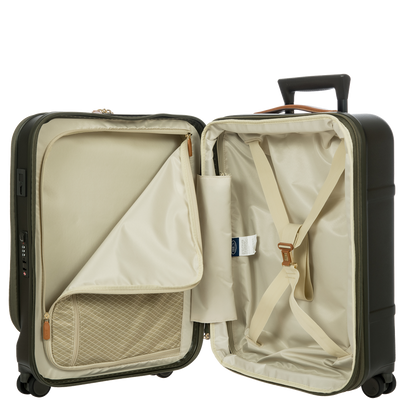 Brics Bellagio 3.0 Expandable Spinner W/Pocket 21"