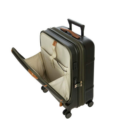 Brics Bellagio 3.0 Expandable Spinner W/Pocket 21"