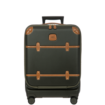 Brics Bellagio 3.0 Expandable Spinner W/Pocket 21"