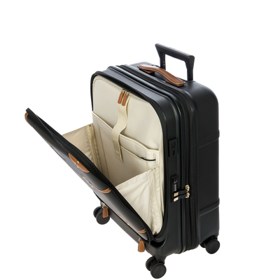 Brics Bellagio 3.0 Expandable Spinner W/Pocket 21"