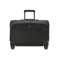 Briggs & Riley Baseline Wide Carry-on Garment Spinner - Black / Garment Bag