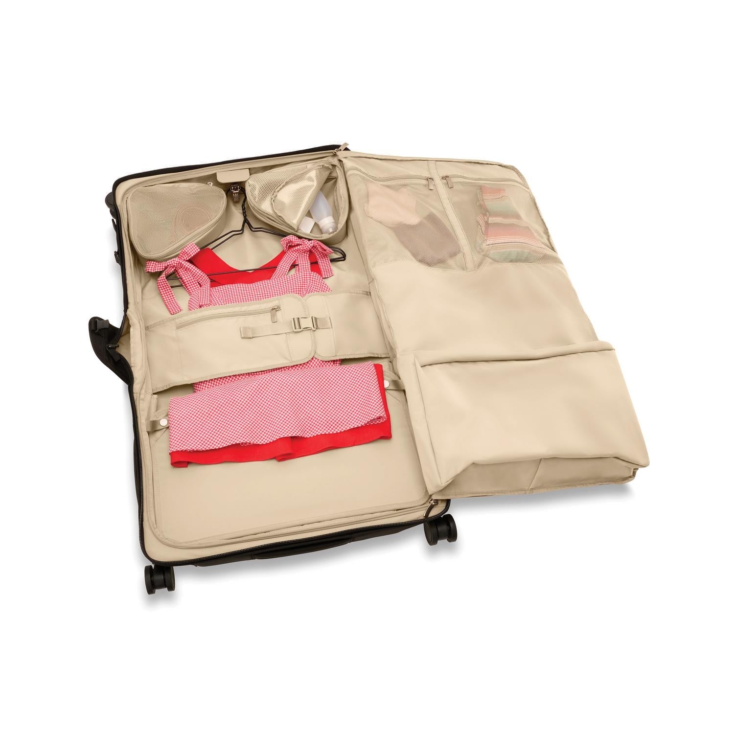 Maleta giratoria para ropa Baseline Wide Carry-On