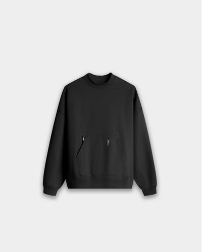 Women's Cloudburst Mock Crew