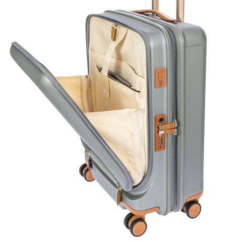 Capri 2.0 Spinner W/ Pocket 21" - Voyage Luggage