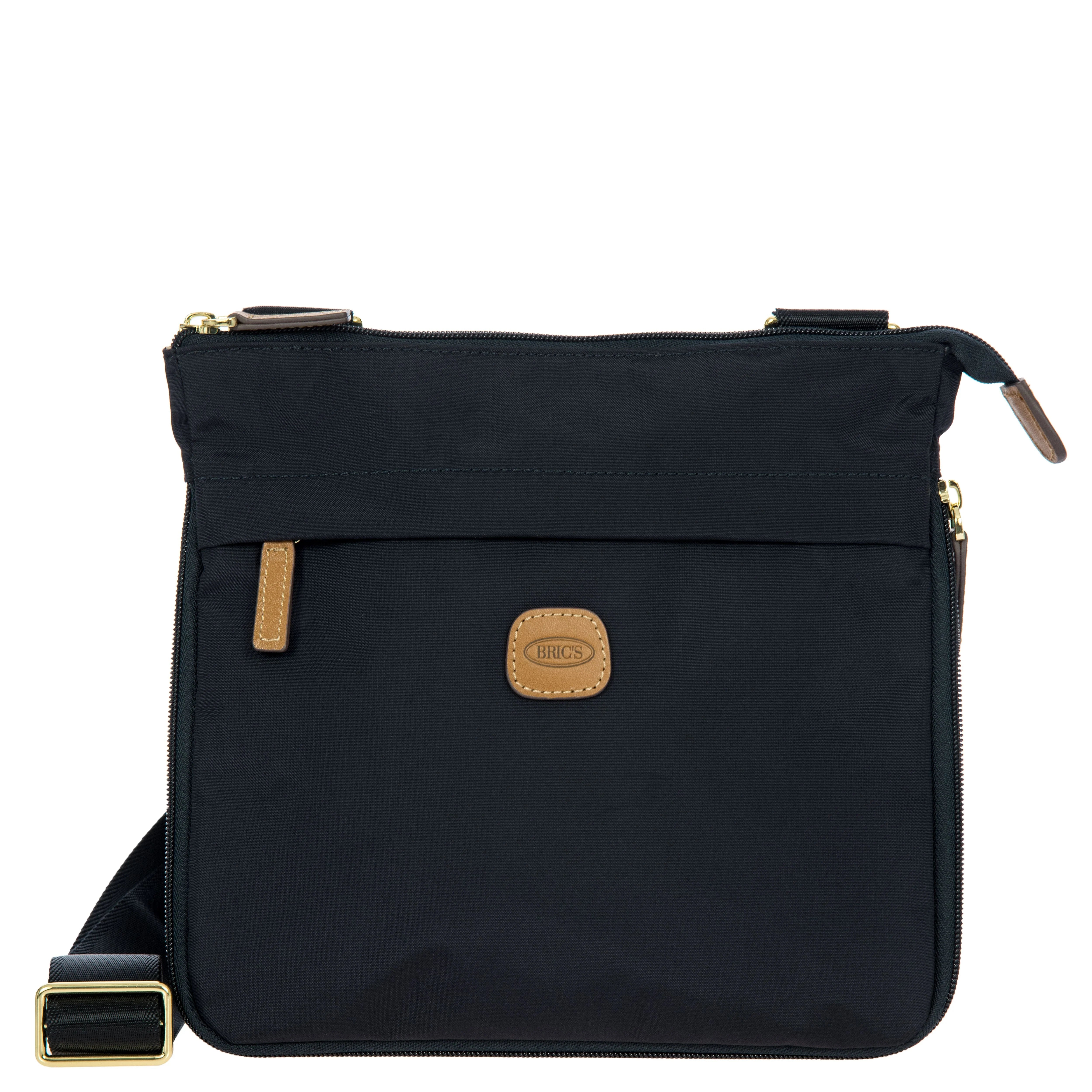 Brics X-Travel Expandable Crossbody Bag