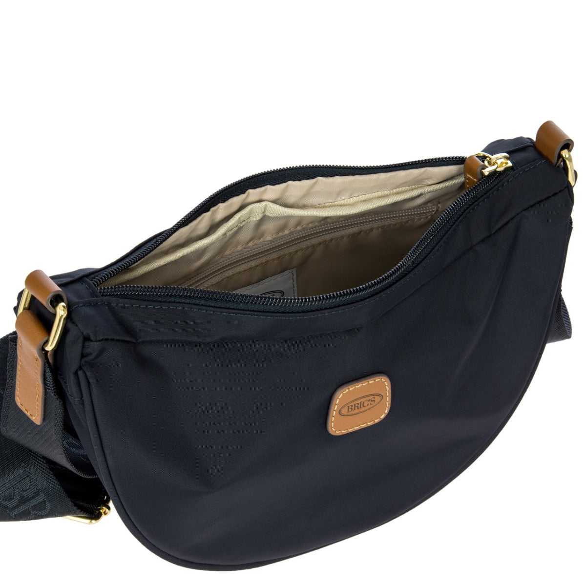X Travel Mini Halfmoon Bag