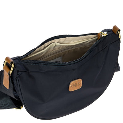 X Travel Mini Halfmoon Bag