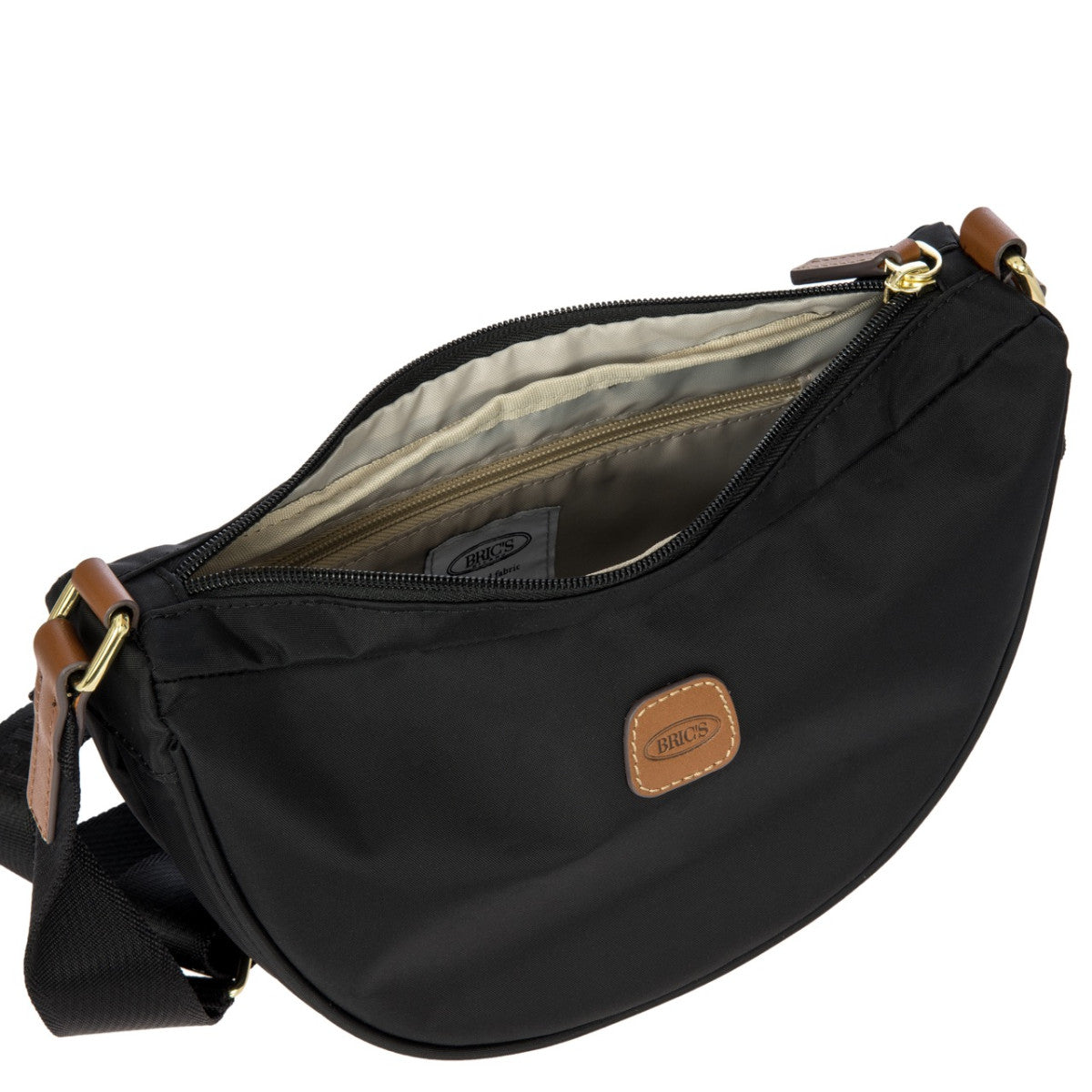 X Travel Mini Halfmoon Bag