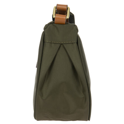 X Travel Mini Halfmoon Bag