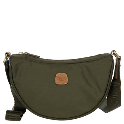 X Travel Mini Halfmoon Bag