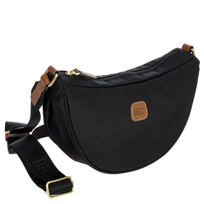 X Travel Mini Halfmoon Bag