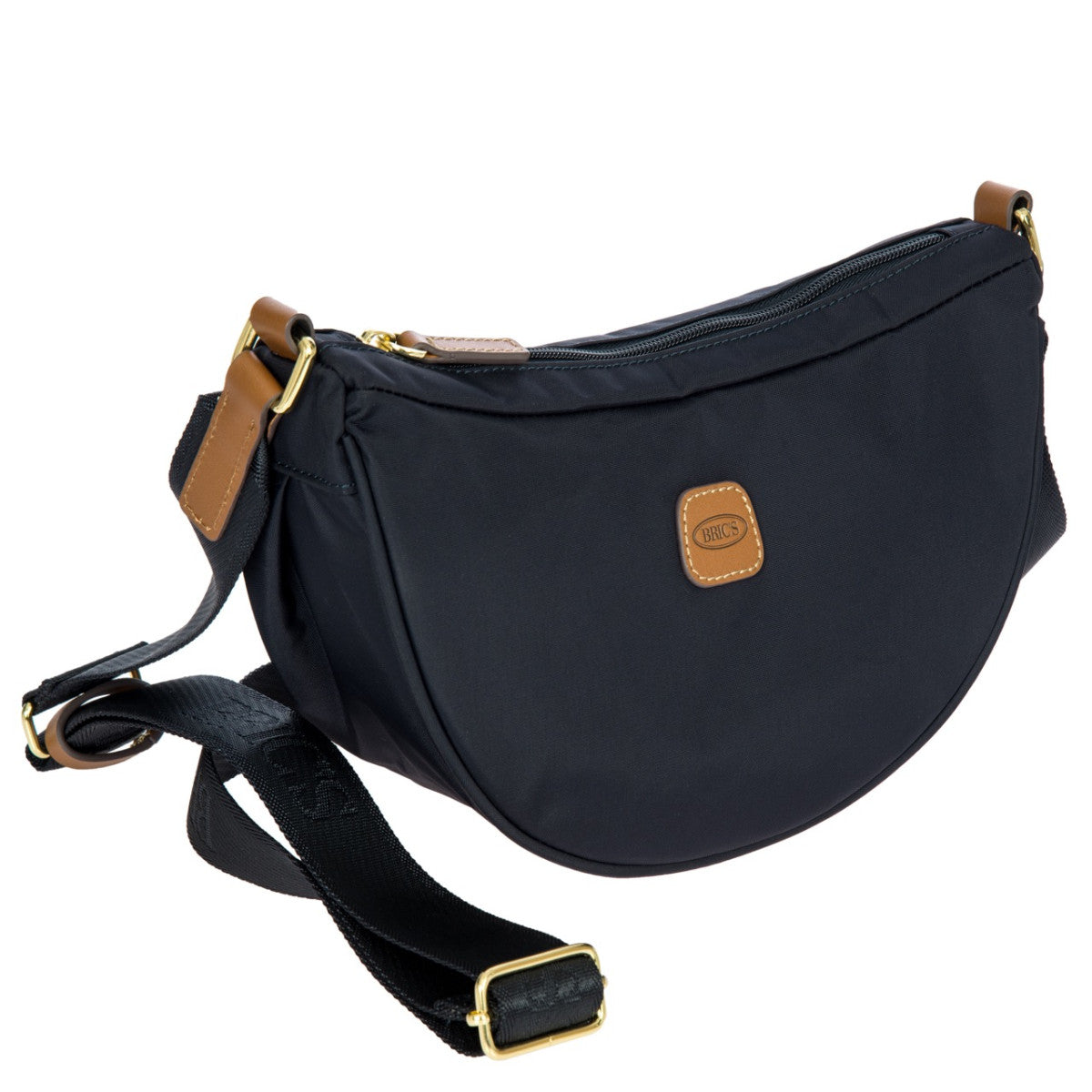 X Travel Mini Halfmoon Bag