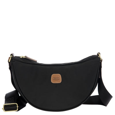 X Travel Mini Halfmoon Bag