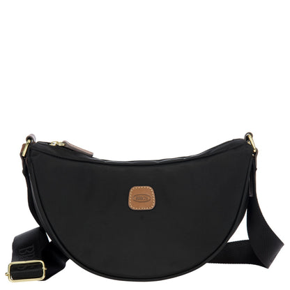 X Travel Mini Halfmoon Bag