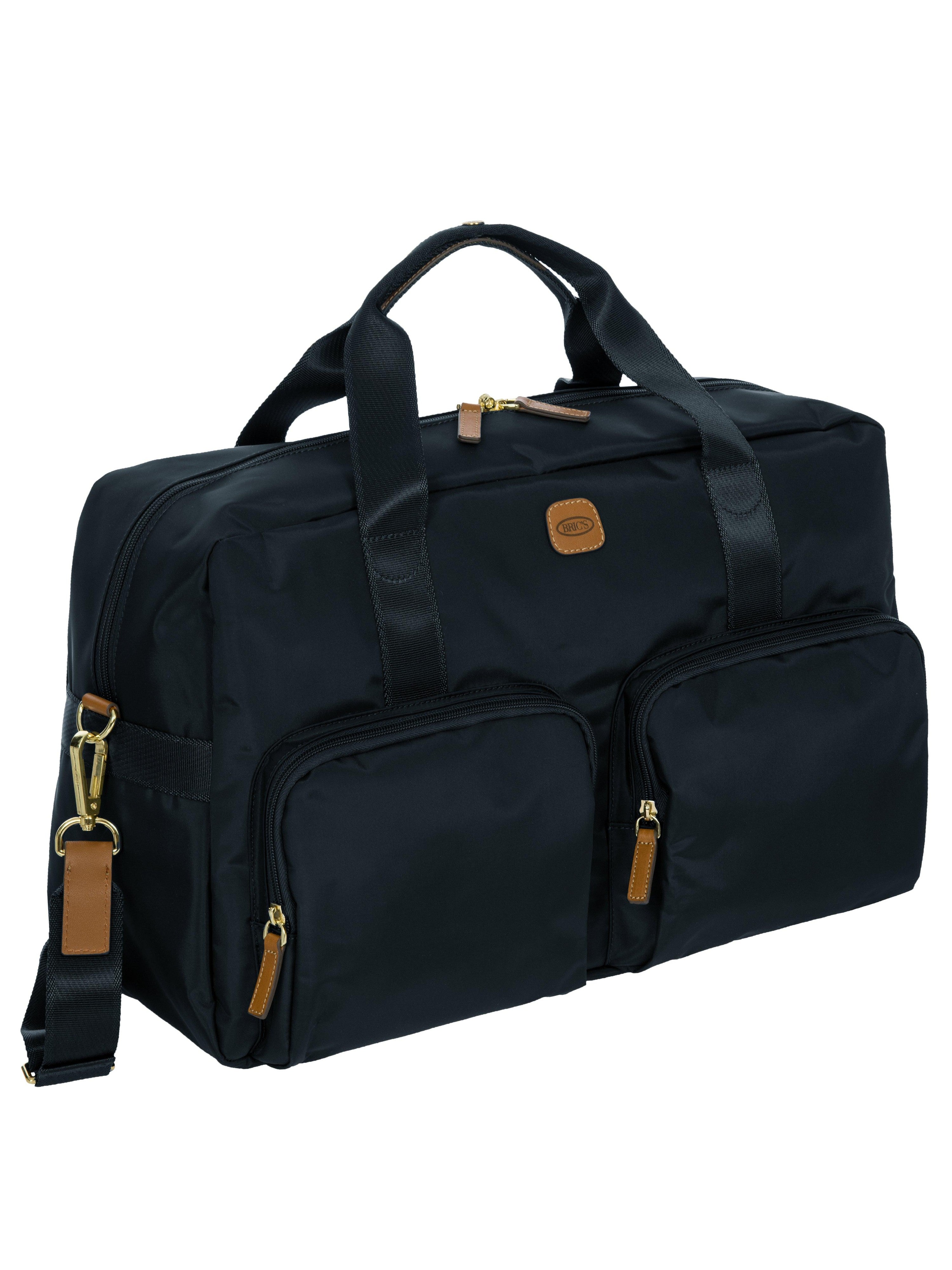 トゥデイフル×セパバス　トランクス＆巾着 Brics X-Bag Boarding Duffel With Pockets 18