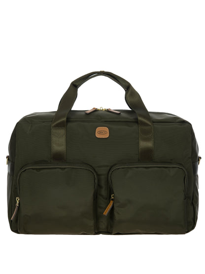 Brics X-Bag Boarding Duffel With Pockets 18"