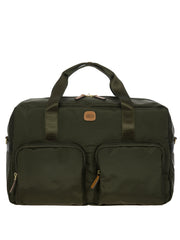 X-Bag Boarding Duffel With Pockets 18"