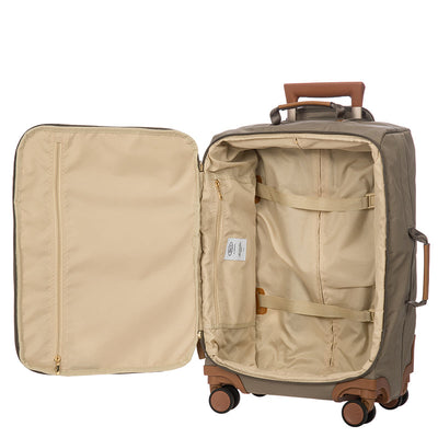 Brics X-Bag Softside Spinner With Frame
