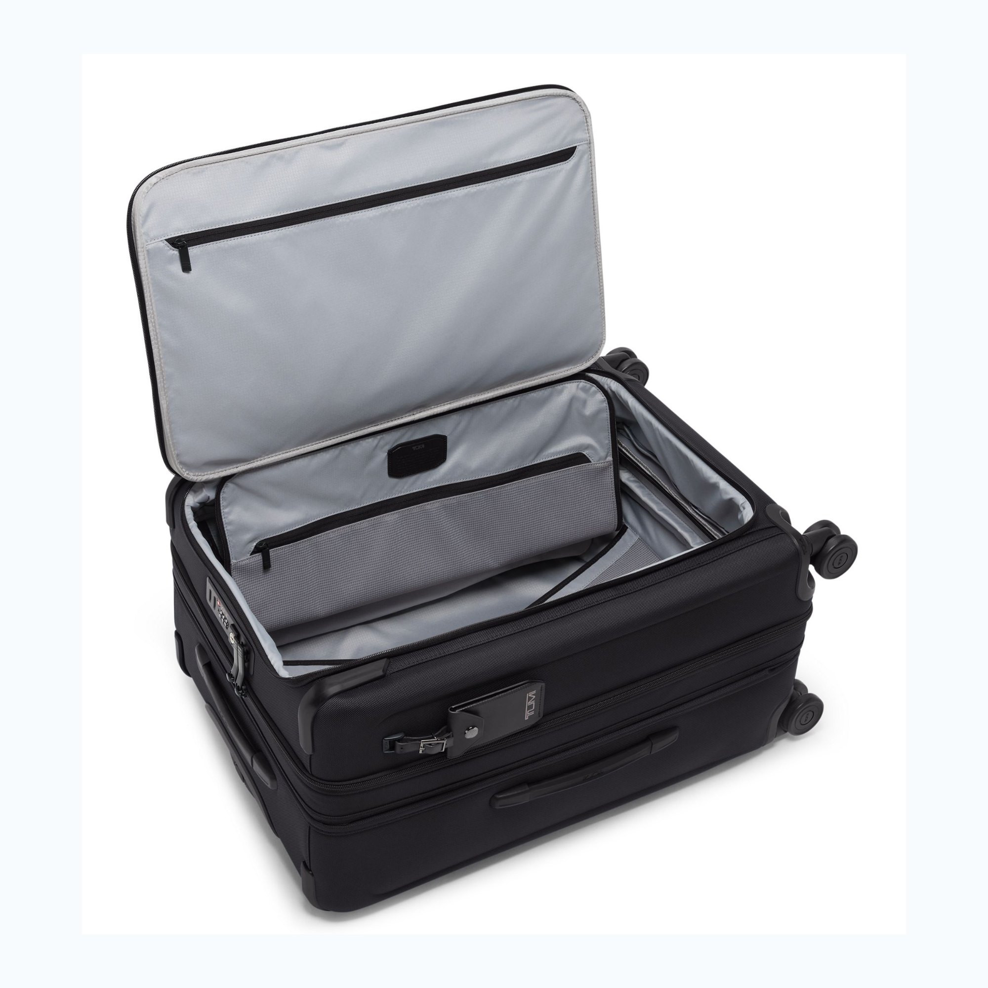 Tumi Alpha Medium Dual Access Expandable Checked