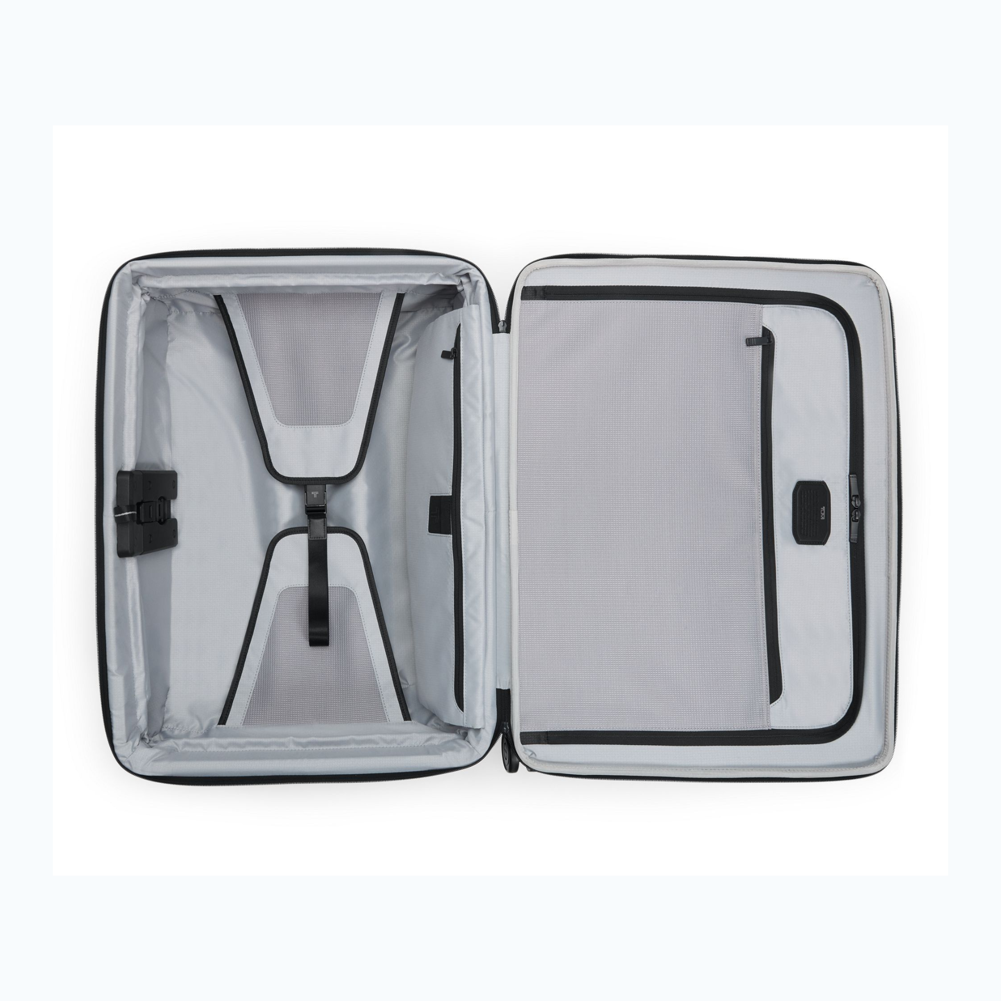 Tumi Alpha Medium Dual Access Expandable Checked