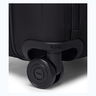 Tumi Alpha Medium Dual Access Expandable Checked