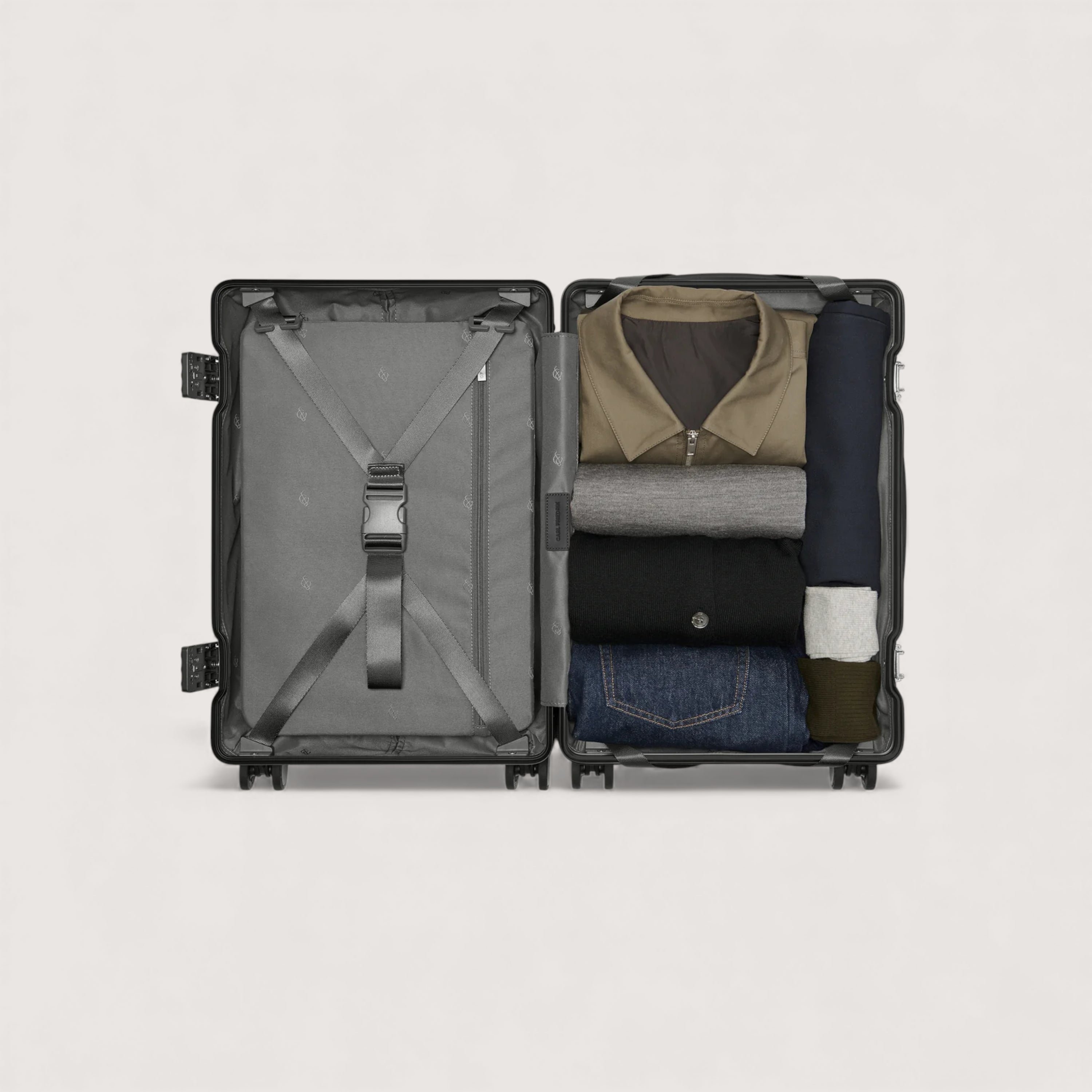 Carl Friedrik Hybrid Hardside Spinner