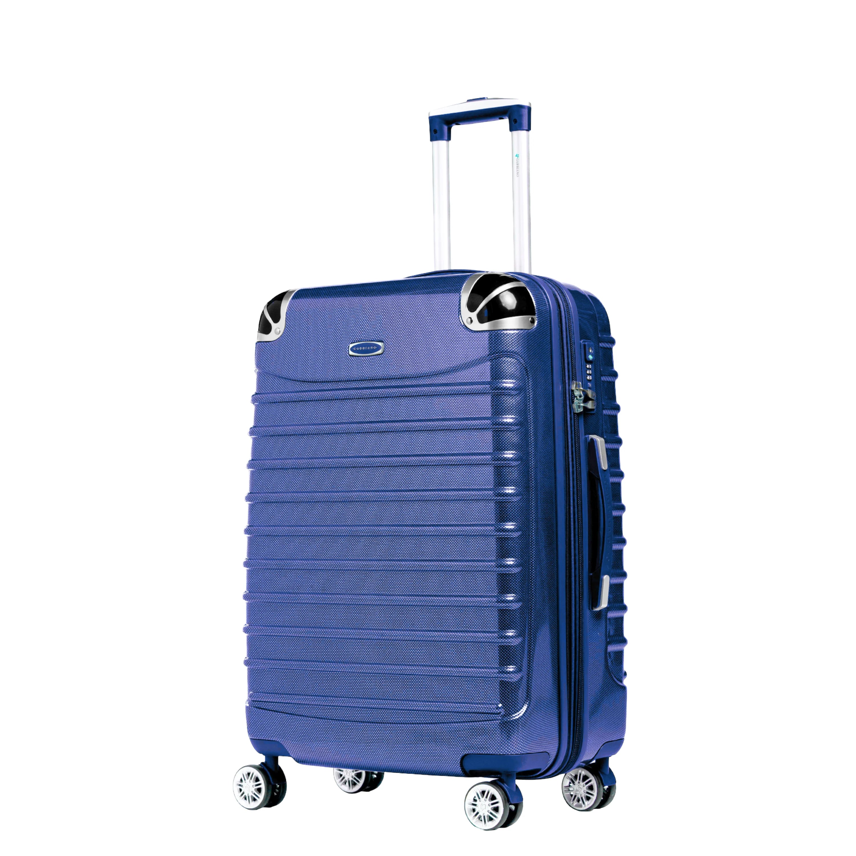 Gabbiano Vintage Collection – 3 Pc Luggage Set