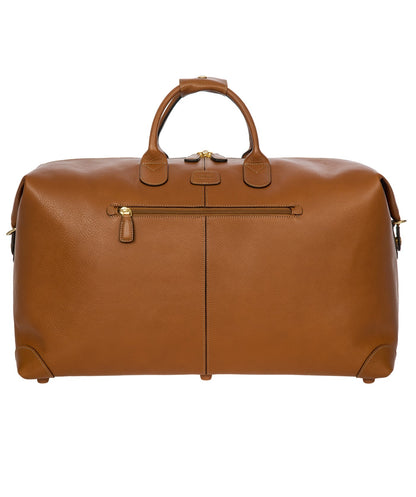 Brics Life Pelle Cargo Duffel Bag 22''