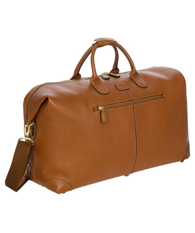 Brics Life Pelle Cargo Duffel Bag 22''