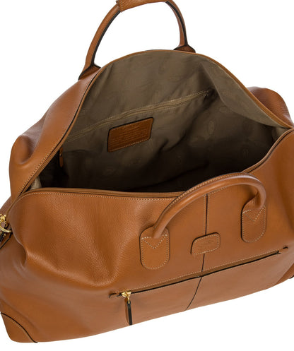 Brics Life Pelle Cargo Duffel Bag 22''