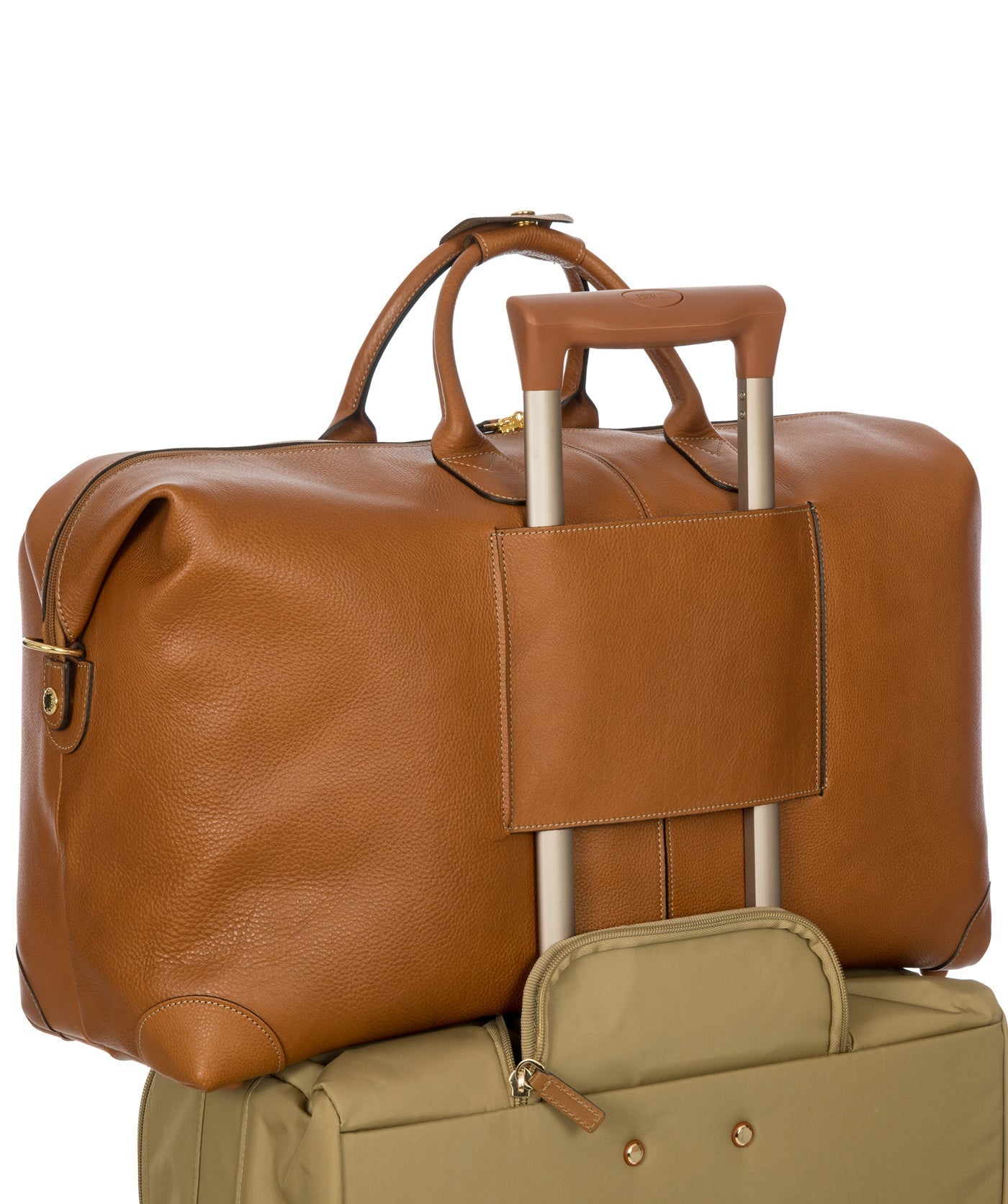 Brics Life Pelle Cargo Duffel Bag 22''