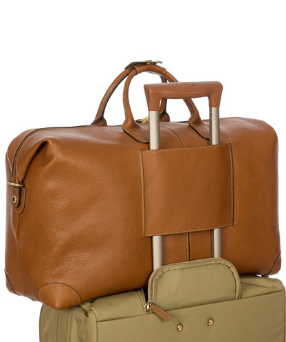 Brics Life Pelle Cargo Duffel Bag 22''