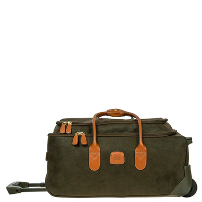 Brics Life Rolling Duffel Bag Carry-On 21"