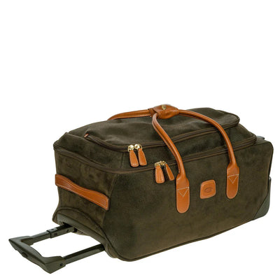 Brics Life Rolling Duffel Bag Carry-On 21"
