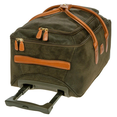 Brics Life Rolling Duffel Bag Carry-On 21"