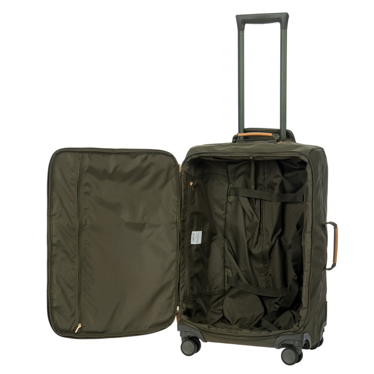 Brics X-Bag Softside Spinner With Frame – Voyage Luggage